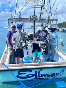 The only thing biting today are the fish! 